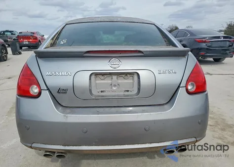 2007 Nissan Maxima Se z USA, uszkodzony, nr VIN 1N4BA41E77C849659